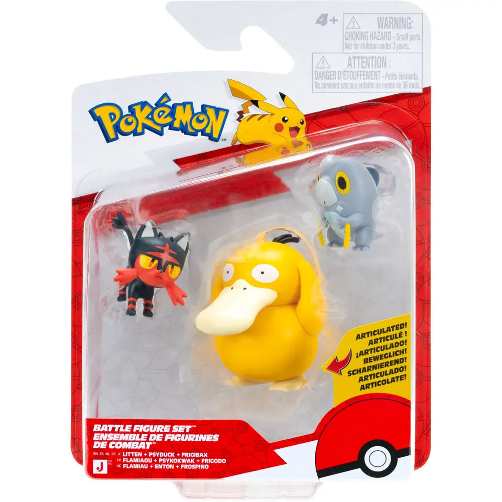 Pokémon Battle Figuren 3er Set Enton