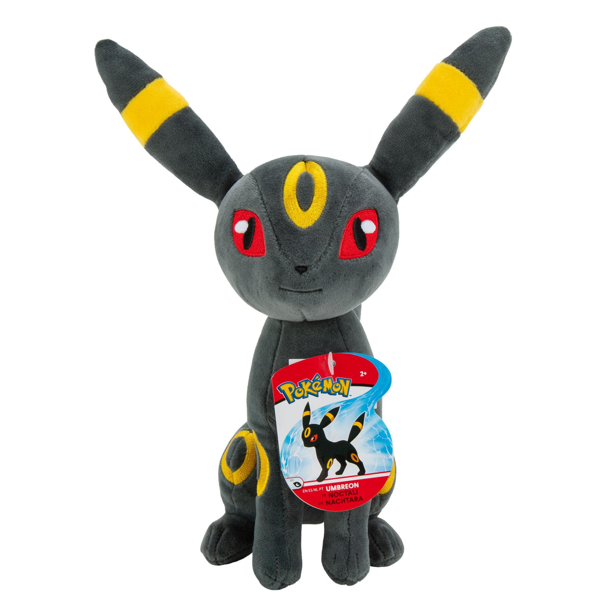 Pokémon Kuscheltier Plüsch Nachtara - 20 cm