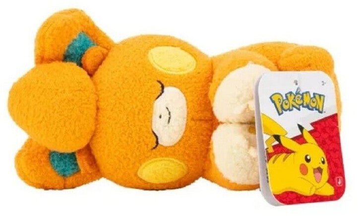 Pokémon Kuscheltier Plüsch - 12 cm - Schlafendes Pamo