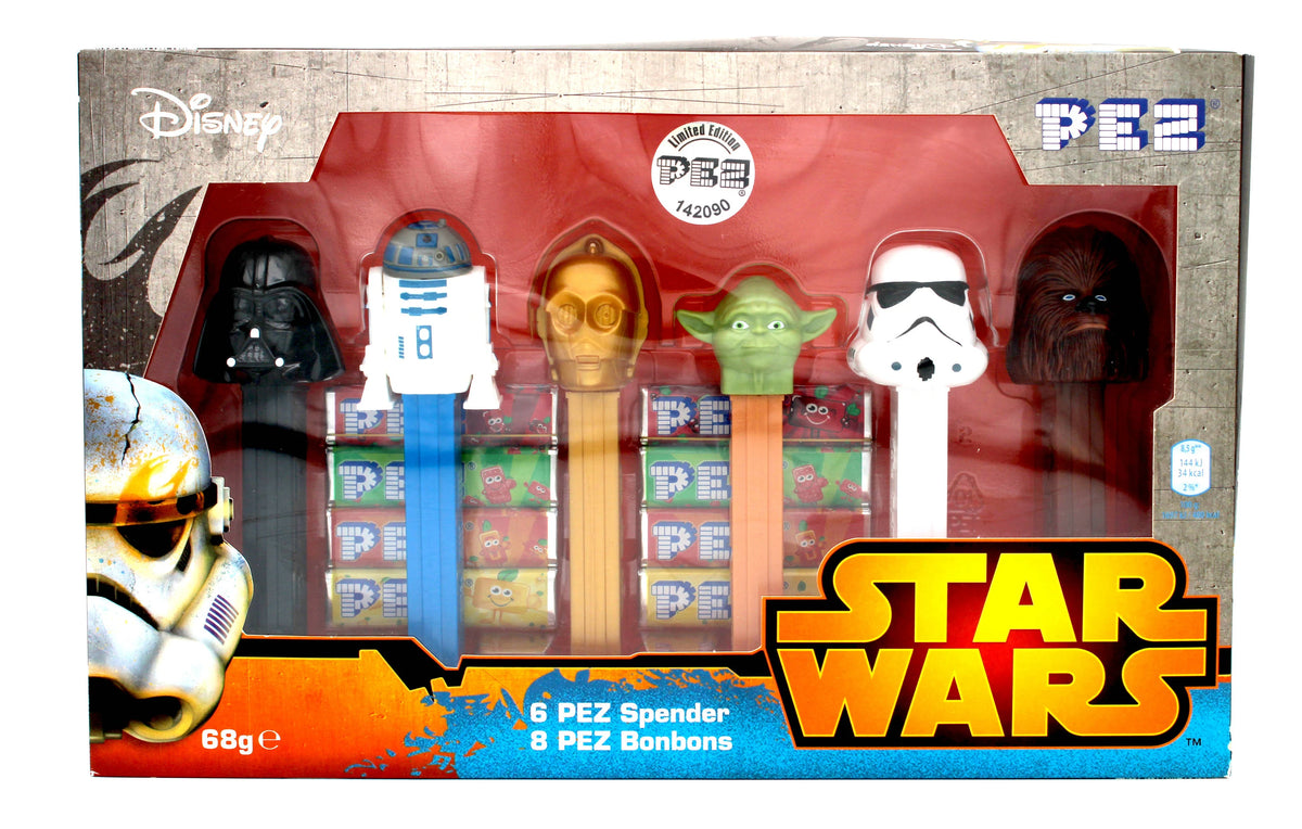 Star Wars PEZ Spender Limited Edition