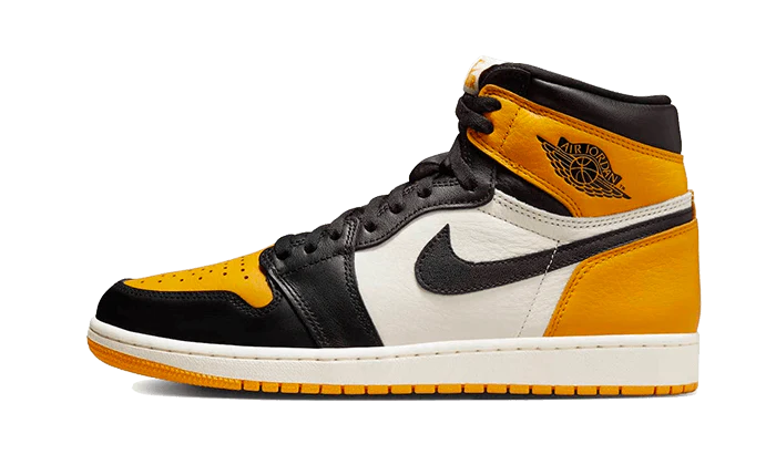 Nike Air Jordan 1 Retro High OG Yellow Toe